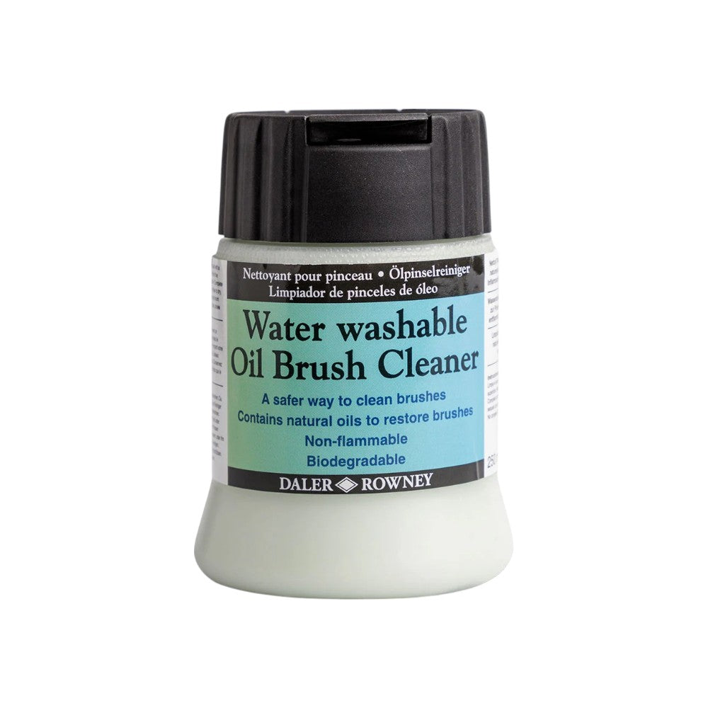 Daler Rowney Oil Brush Cleaner - Solvent Free 250ml Daler Rowney